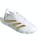 Adidas Predator 24 League Low MG Cloud White Gold Metallic stoplis cipő