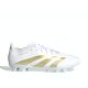Adidas Predator 24 League Low MG Cloud White Gold Metallic stoplis cipő