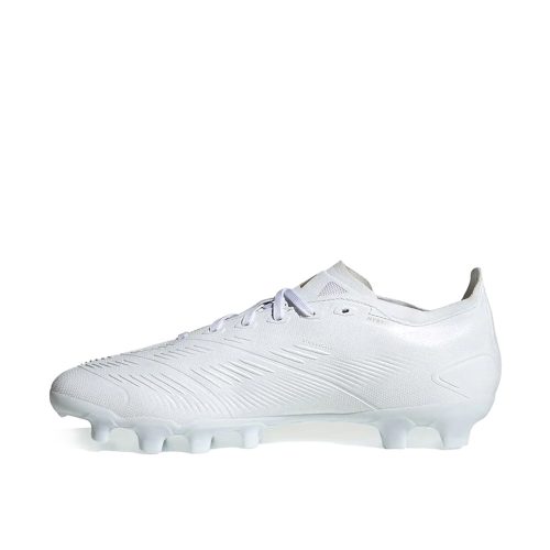 Adidas Predator 24 League Low MG Cloud White Gold Metallic stoplis cipő