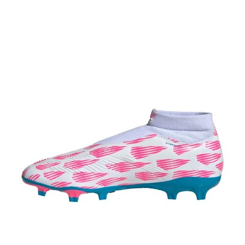 Adidas Predator League LL FG White Team Shock stoplis cipő