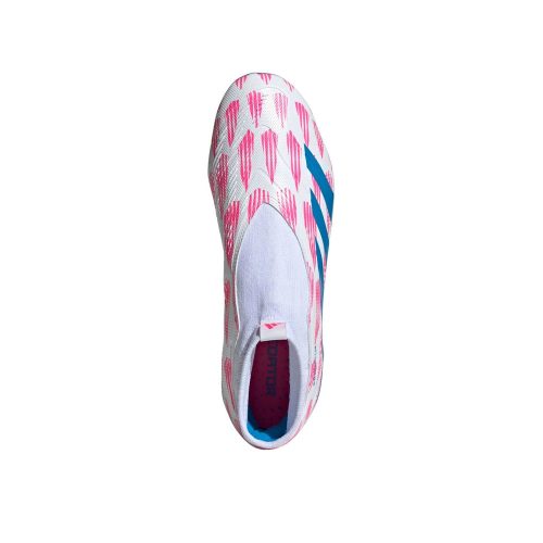 Adidas Predator League LL FG White Team Shock stoplis cipő