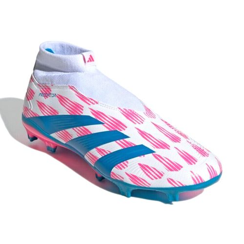 Adidas Predator League LL FG White Team Shock stoplis cipő