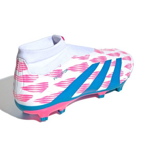 Adidas Predator League LL FG White Team Shock stoplis cipő