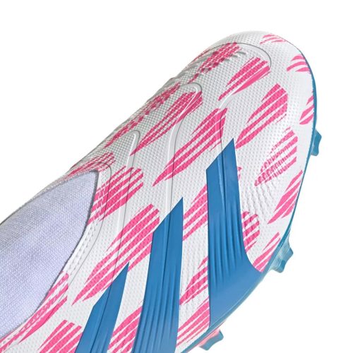 Adidas Predator League LL FG White Team Shock stoplis cipő