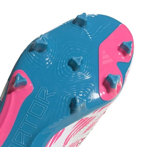 Adidas Predator League LL FG White Team Shock stoplis cipő