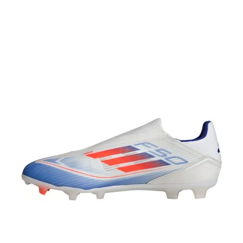 Adidas F50 League LL FG Cloud White Solar Red stoplis cipő