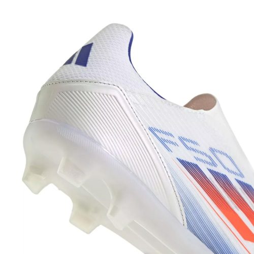 Adidas F50 League LL FG Cloud White Solar Red stoplis cipő