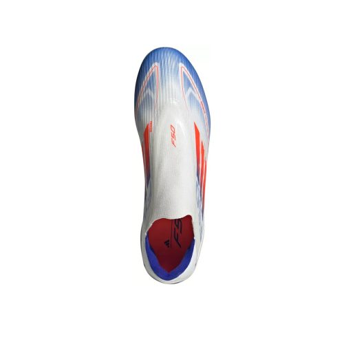 Adidas F50 League LL FG Cloud White Solar Red stoplis cipő