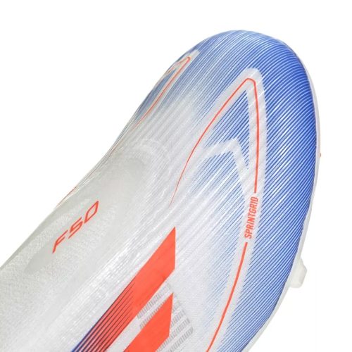 Adidas F50 League LL FG Cloud White Solar Red stoplis cipő