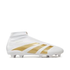 Adidas Predator League LL FG Cloud White Gold Metallic stoplis cipő