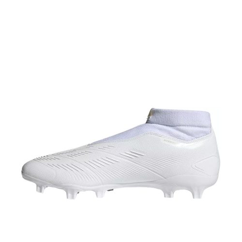 Adidas Predator League LL FG Cloud White Gold Metallic stoplis cipő