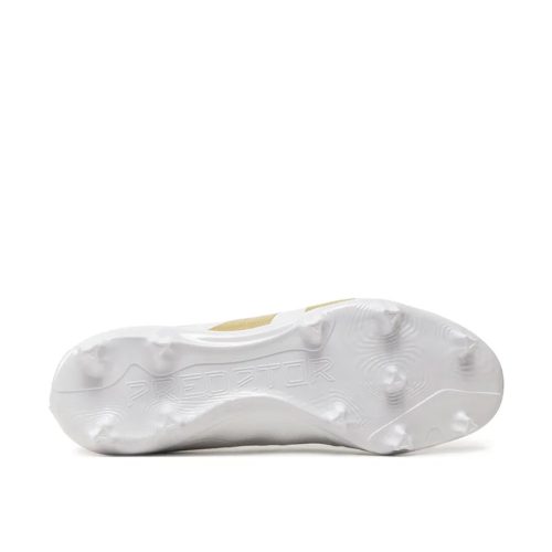Adidas Predator League LL FG Cloud White Gold Metallic stoplis cipő