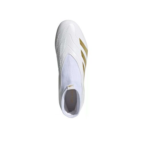 Adidas Predator League LL FG Cloud White Gold Metallic stoplis cipő