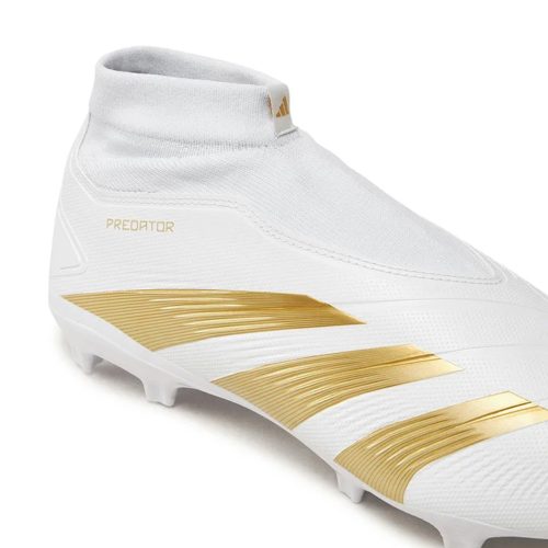 Adidas Predator League LL FG Cloud White Gold Metallic stoplis cipő