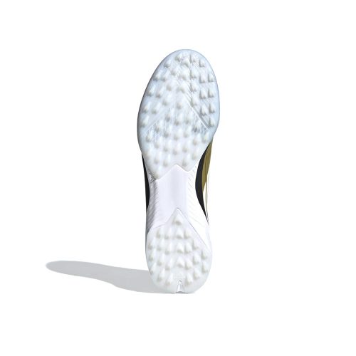 Adidas F50 League TF Messi Gold Metallic Cloud White műfüves cipő