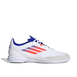 Adidas F50 League IN Cloud White Solar Red Lucid Blue terem cipő
