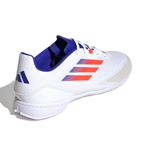 Adidas F50 League IN Cloud White Solar Red Lucid Blue terem cipő
