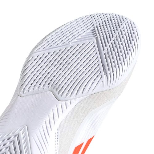 Adidas F50 League IN Cloud White Solar Red Lucid Blue terem cipő