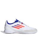 Adidas F50 League IN Cloud White Solar Red Lucid Blue terem cipő