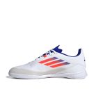 Adidas F50 League IN Cloud White Solar Red Lucid Blue terem cipő