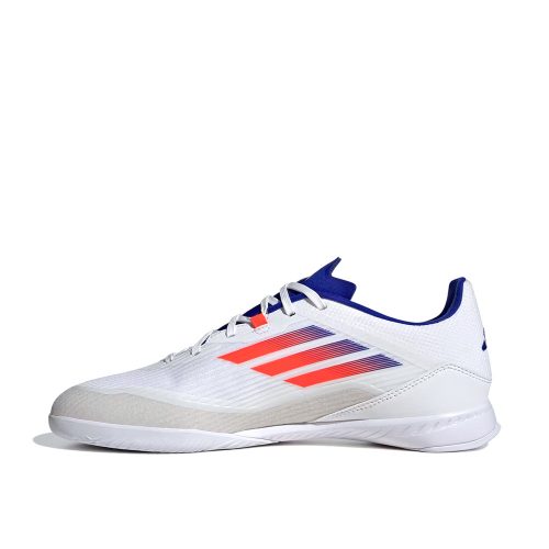 Adidas F50 League IN Cloud White Solar Red Lucid Blue terem cipő