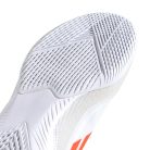 Adidas F50 League IN Cloud White Solar Red Lucid Blue terem cipő