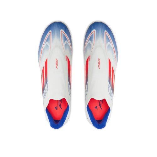 Adidas F50 League LL TF Cloud White Solar Red műfüves cipő