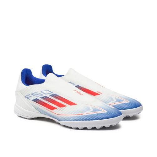 Adidas F50 League LL TF Cloud White Solar Red műfüves cipő