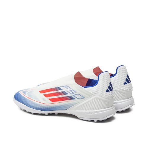 Adidas F50 League LL TF Cloud White Solar Red műfüves cipő