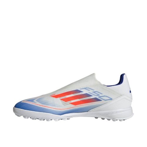 Adidas F50 League LL TF Cloud White Solar Red műfüves cipő