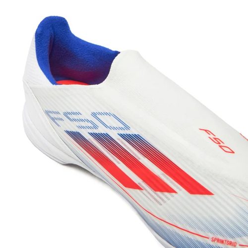 Adidas F50 League LL TF Cloud White Solar Red műfüves cipő