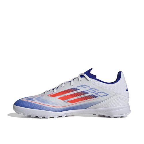 Adidas F50 League TF Cloud White Solar Red műfüves cipő