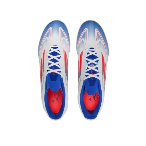 Adidas F50 League TF Cloud White Solar Red műfüves cipő