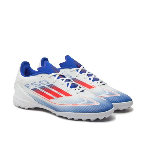 Adidas F50 League TF Cloud White Solar Red műfüves cipő