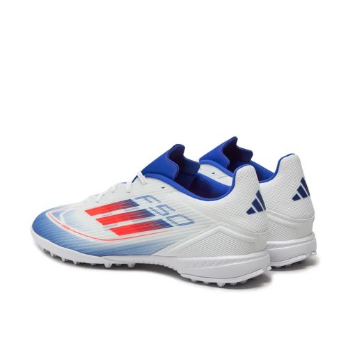 Adidas F50 League TF Cloud White Solar Red műfüves cipő