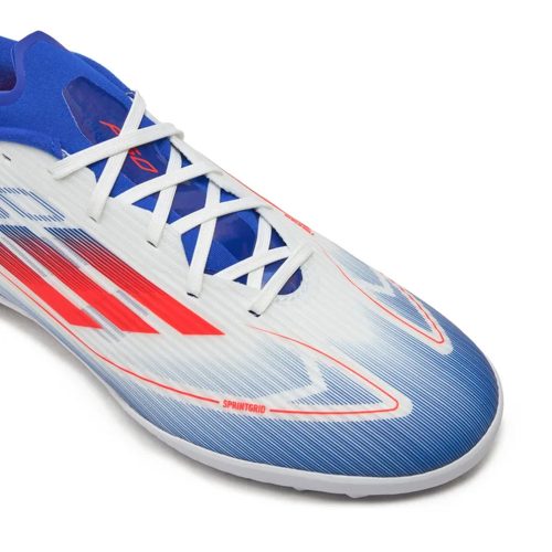 Adidas F50 League TF Cloud White Solar Red műfüves cipő
