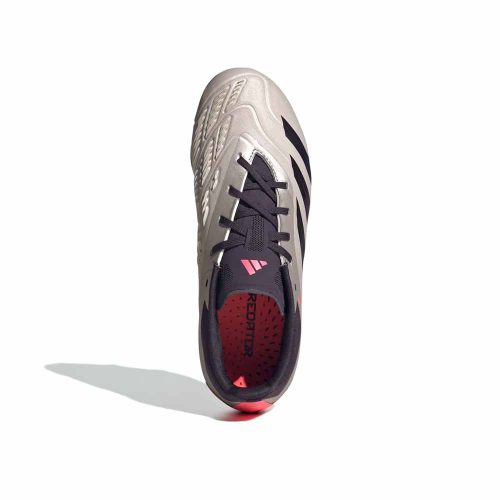 Adidas Predator Elite FG Platinum Metallic (GS)