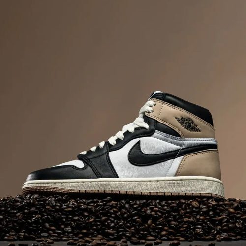 Jordan 1 Retro High OG Latte utcai cipő