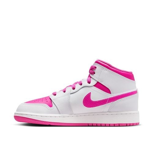 Jordan 1 Mid Fire Pink