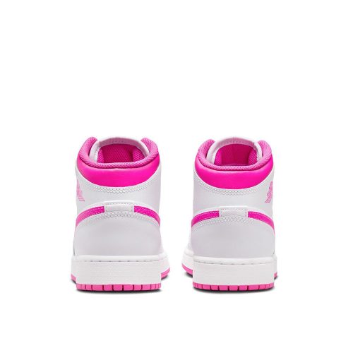Jordan 1 Mid Fire Pink