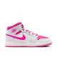 Jordan 1 Mid Fire Pink