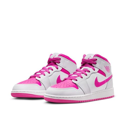Jordan 1 Mid Fire Pink