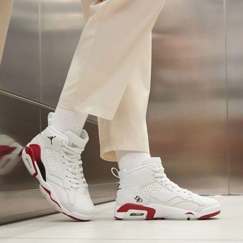 Jordan MVP Off White Gym Red White Black