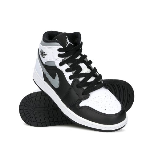 Jordan 1 Mid White Shadow