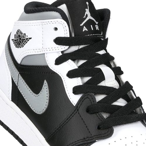 Jordan 1 Mid White Shadow
