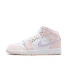 Jordan 1 Mid Pink Wash