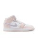 Jordan 1 Mid Pink Wash