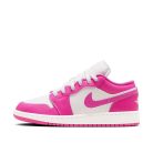 Jordan 1 Low Fire Pink utcai cipő