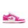 Jordan 1 Low Fire Pink utcai cipő