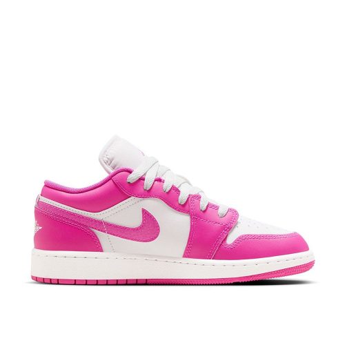Jordan 1 Low Fire Pink utcai cipő